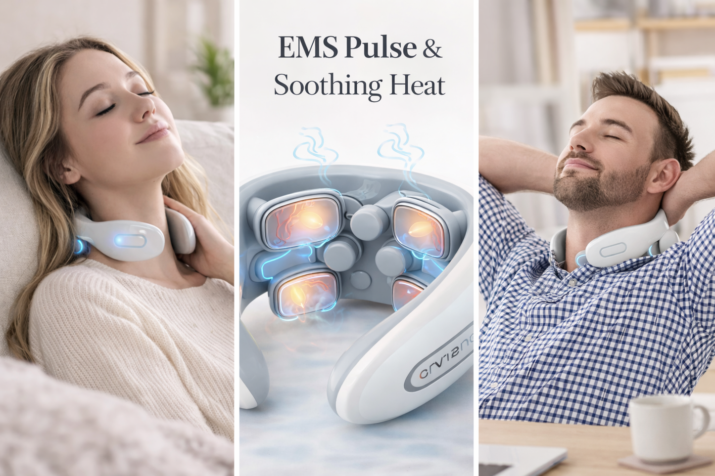 CerviZen™ Smart Heated Neck Massager 